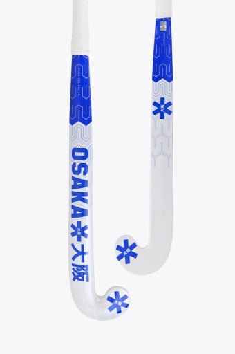 Osaka Field Hockey Stick PRO BOW 40 DAZZLING BLUE