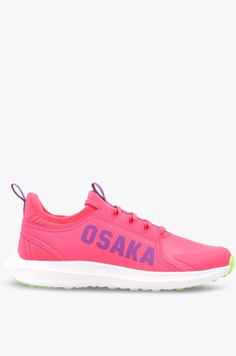 Osaka Furo Play Kids Hockey Shoe - HOT PINK