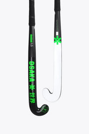Osaka Field Hockey Stick PRO TOUR 100-LOW GROOVE-2.0 LTD WHI ICONIC BLACK