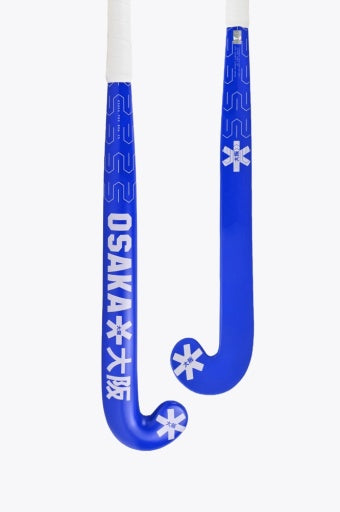 Osaka Field Hockey Stick PRO BOW 25 DAZZLING BLUE