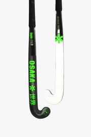 Osaka Field Hockey Stick PRO TOUR 70-LOW BOW-2.0 LTD WHITE ICONIC BLACK