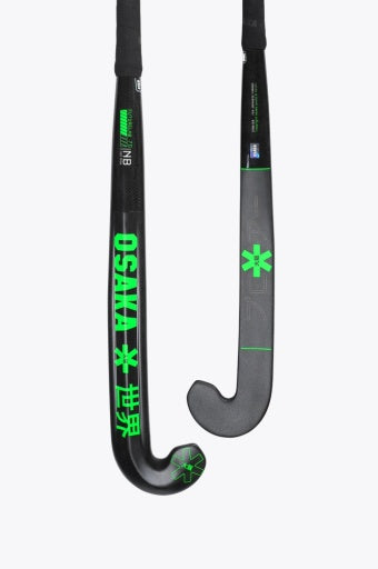 Osaka Field Hockey Stick Pro Bow 70 - FutureLab | Iconic Black
