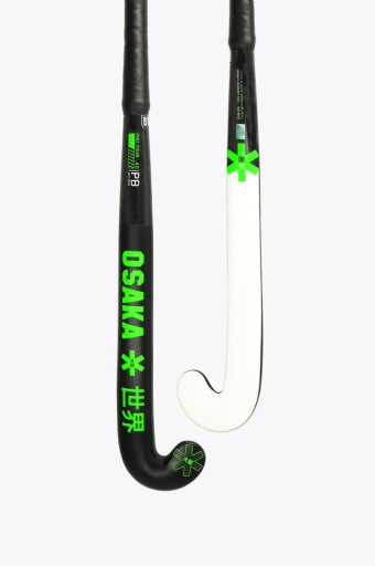 Osaka Field Hockey Stick PRO TOUR 40-PRO BOW-2.0 LTD WHITE ICONIC BLACK