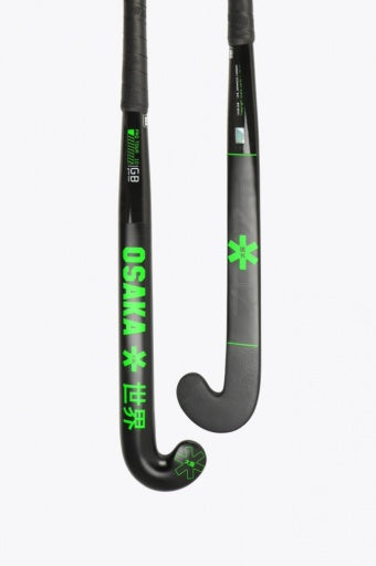 Osaka Field Hockey Stick PRO TOUR 10 - 2.0 GROW BOW ICONIC BLACK
