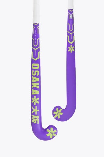 Osaka Field Hockey Stick MID BOW GF AMETHYST ORCHID
