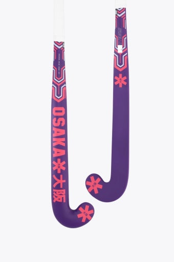 Osaka Field Hockey Stick MID BOW GF ROYAL PURPLE