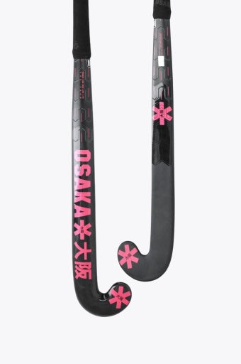 Osaka Field Hockey Stick LOW BOW ADVANCED LTD - PRO TOUR HOT PINK