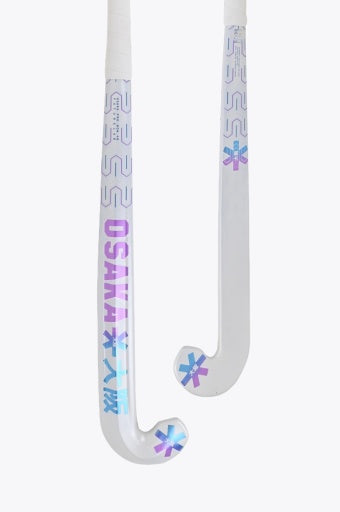 Osaka Field Hockey Stick PRO BOW 40 - FUTURELAB DIVINE BLUE-ORCHID