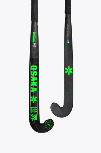 Osaka Field FUTURELAB 100 NB Pro Bow Hockey Stick - ICONIC BLACK
