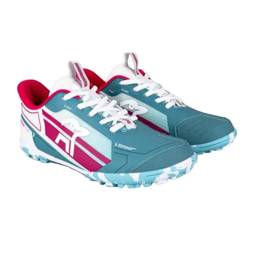 Kookaburra Orbit Hockey Shoe (Junior) (2025) - Mint/Pink
