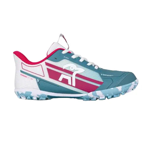 Kookaburra Orbit Hockey Shoe (Junior) (2025) - Mint/Pink