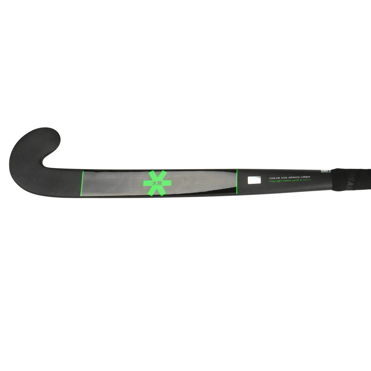 Osaka Field Hockey Stick Pro Tour 100 - Low Bow | Iconic Black