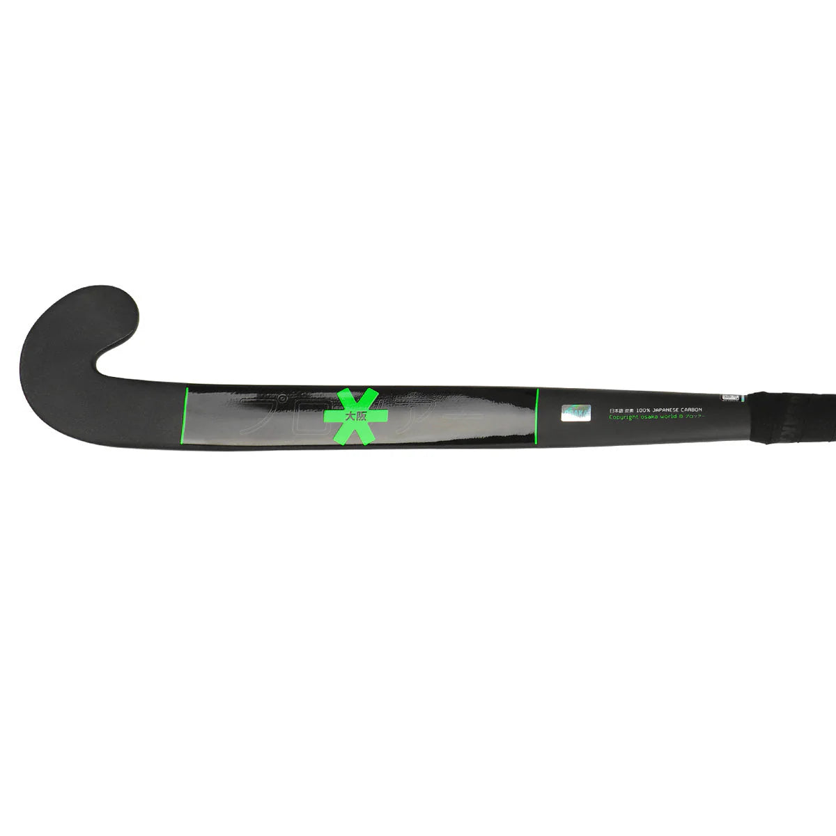 Osaka Field Hockey Stick Pro Tour 100 - Pro Bow | Iconic Black