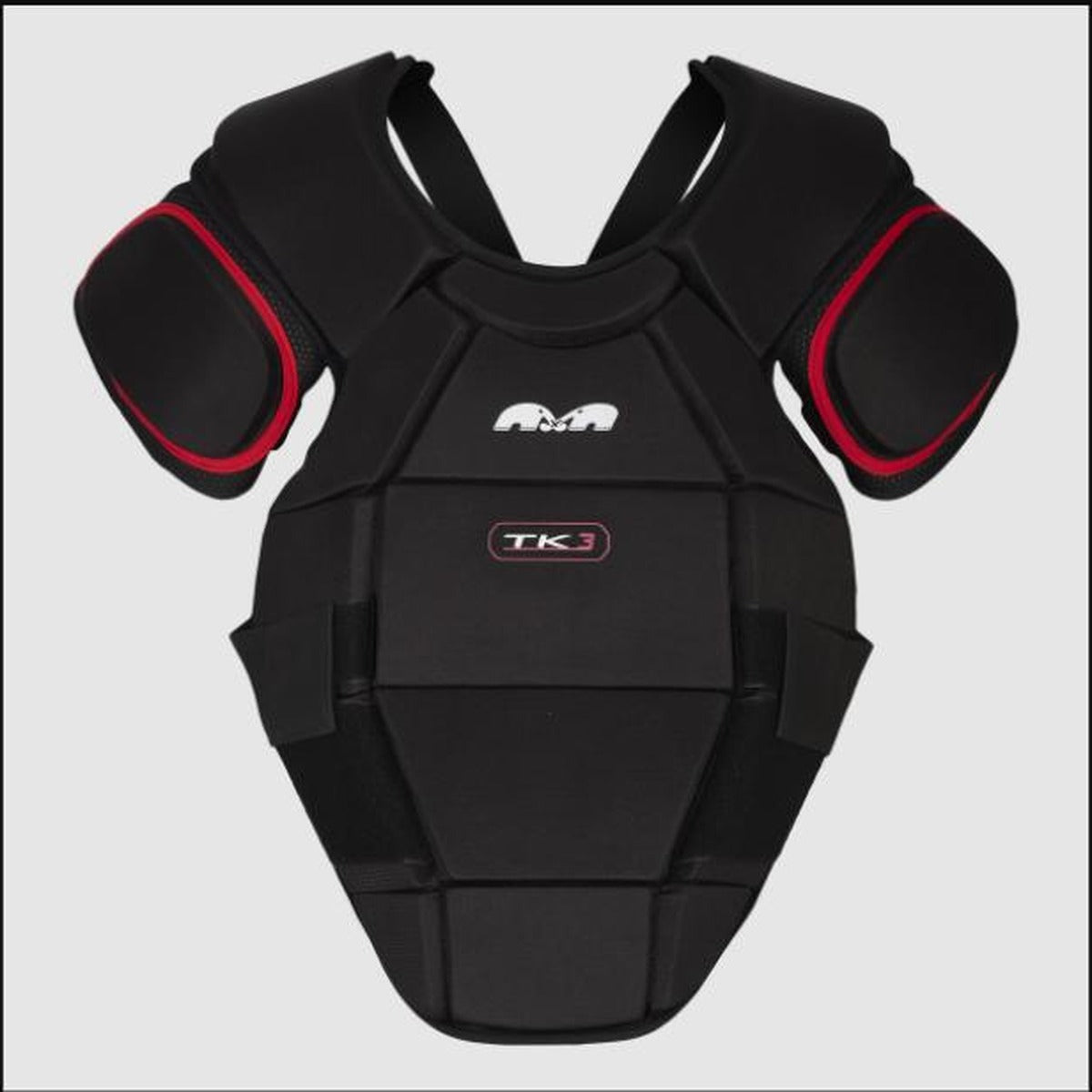 TK3 Chest/Shoulder Guard Black, M-L