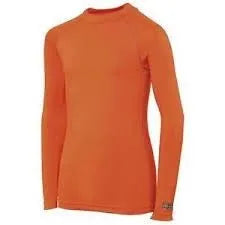 Rhino base layer Tops - Junior Orange