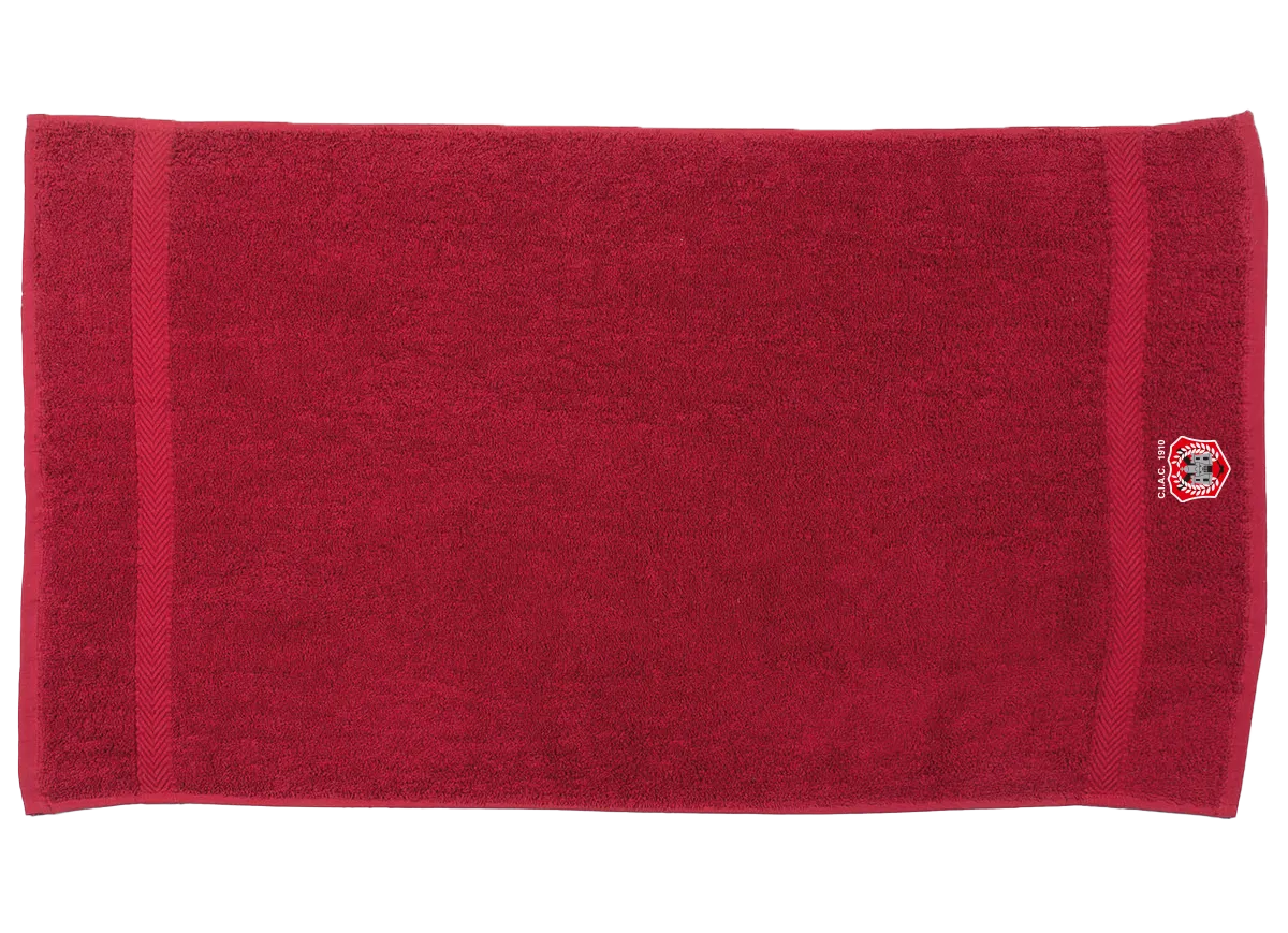 C.I.A.C Bath Towel