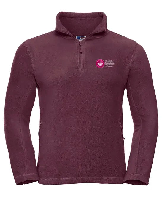 UoG 1/4 Zip Fleece Maroon