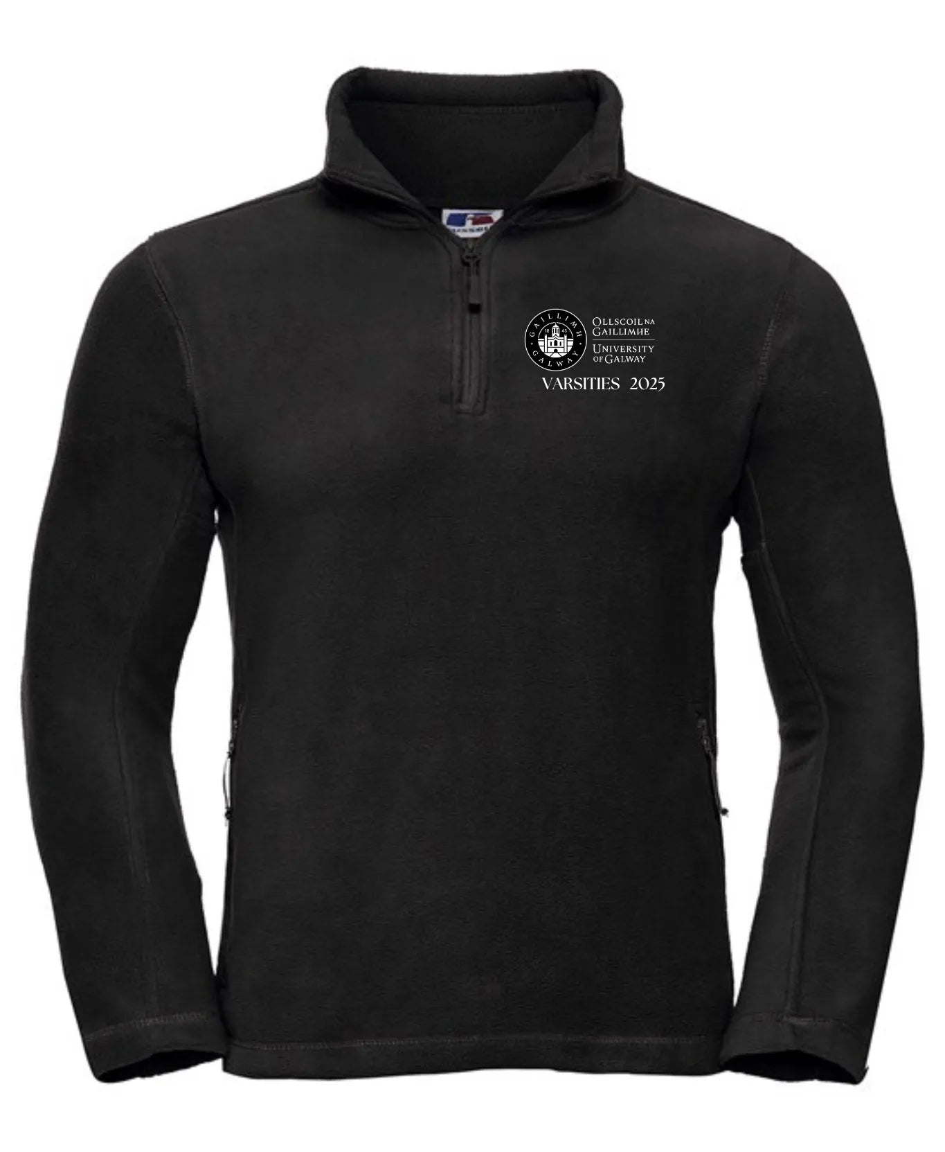 UoG 1/4 Zip Fleece Black