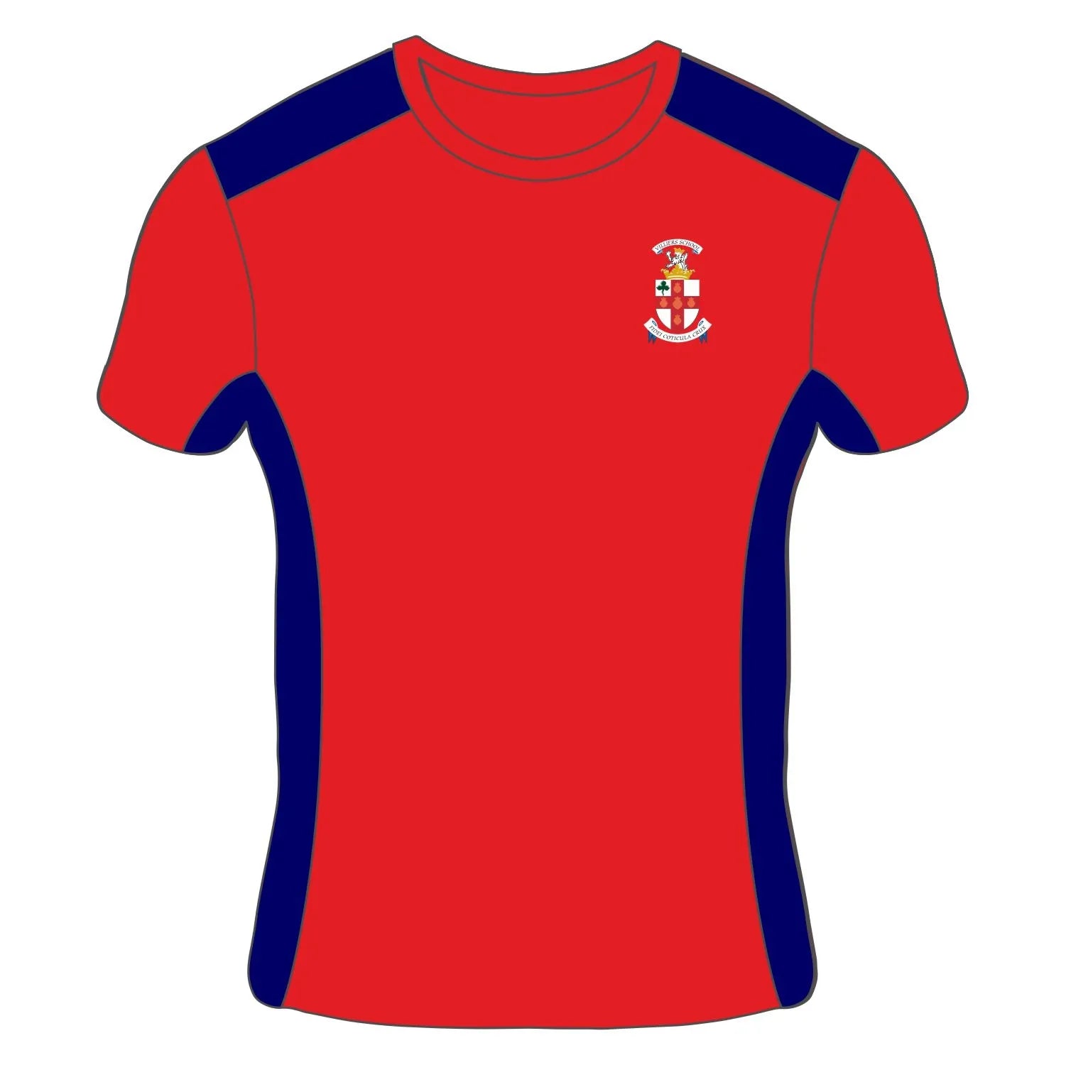 Villiers P.E & Hockey Tee (Regular Fit)
