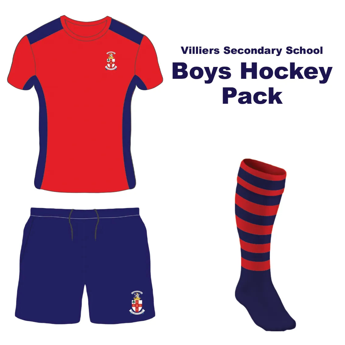 Villiers Hockey Kit (Regular Fit)