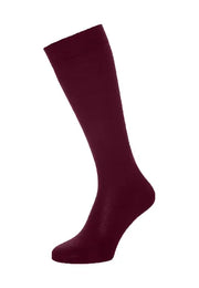 Hunter Knee Socks Wine