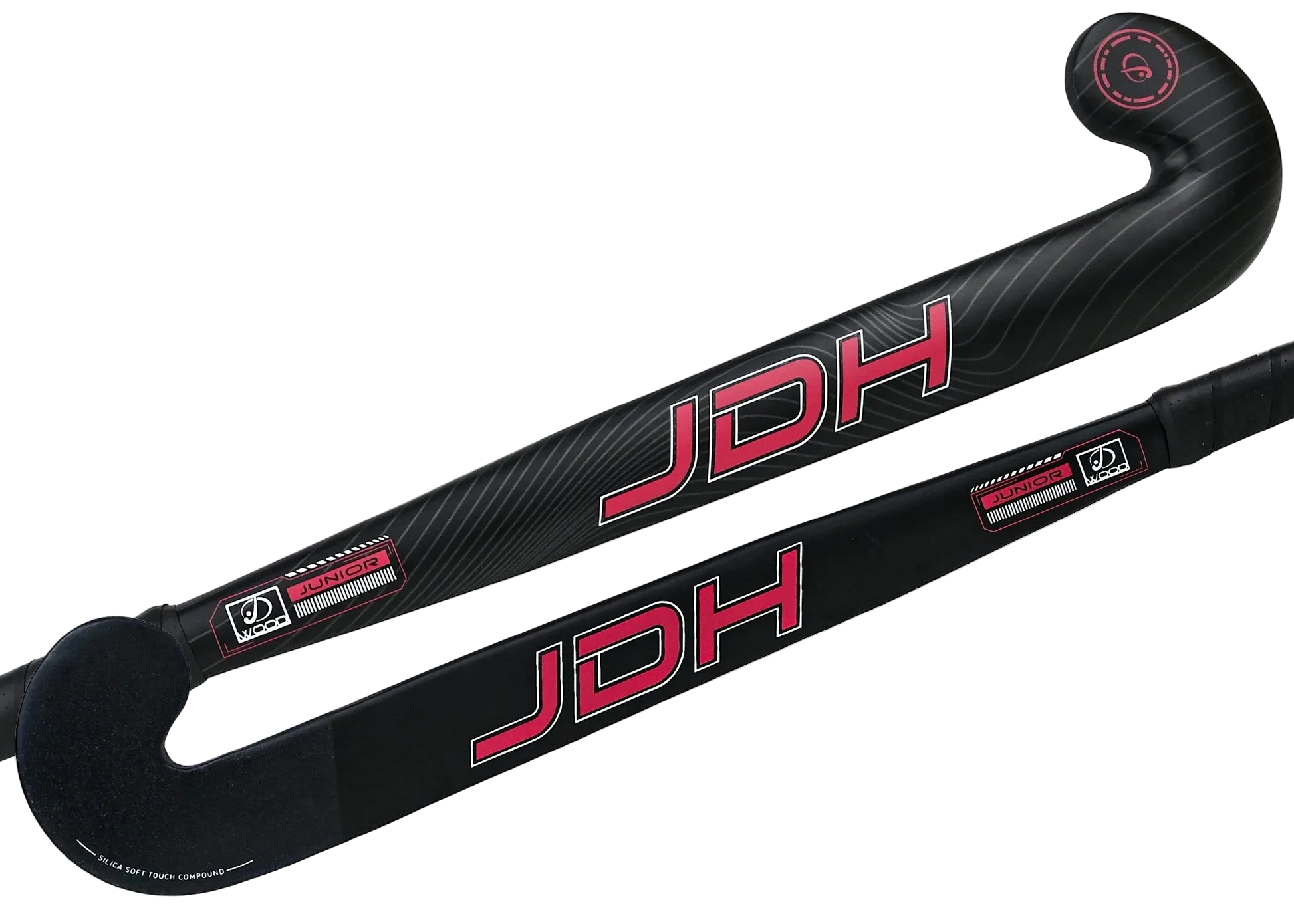 JDH X40 WOOD Hockey Stick Red