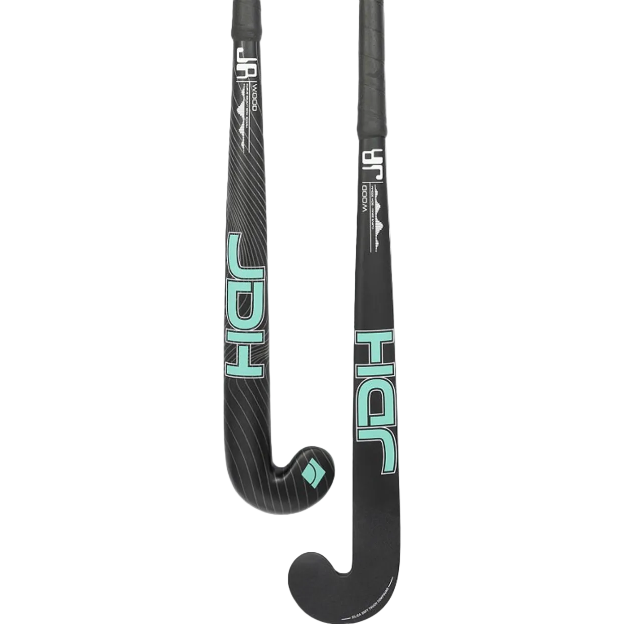 JDH X40 WOOD Hockey Stick Teal