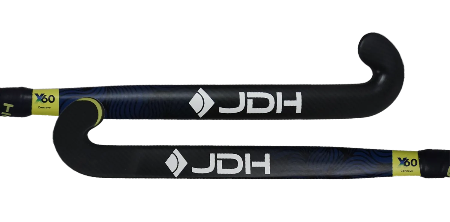 JDH X60TT Hockey Stick Concave 25/26