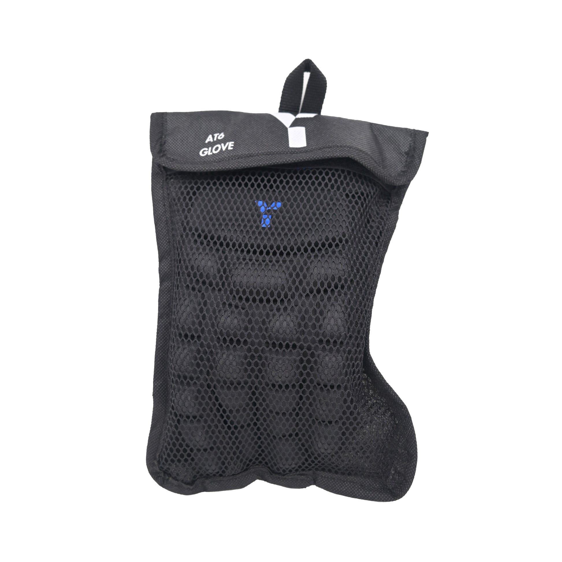 Y1 AT6 Glove (Black/Blue)