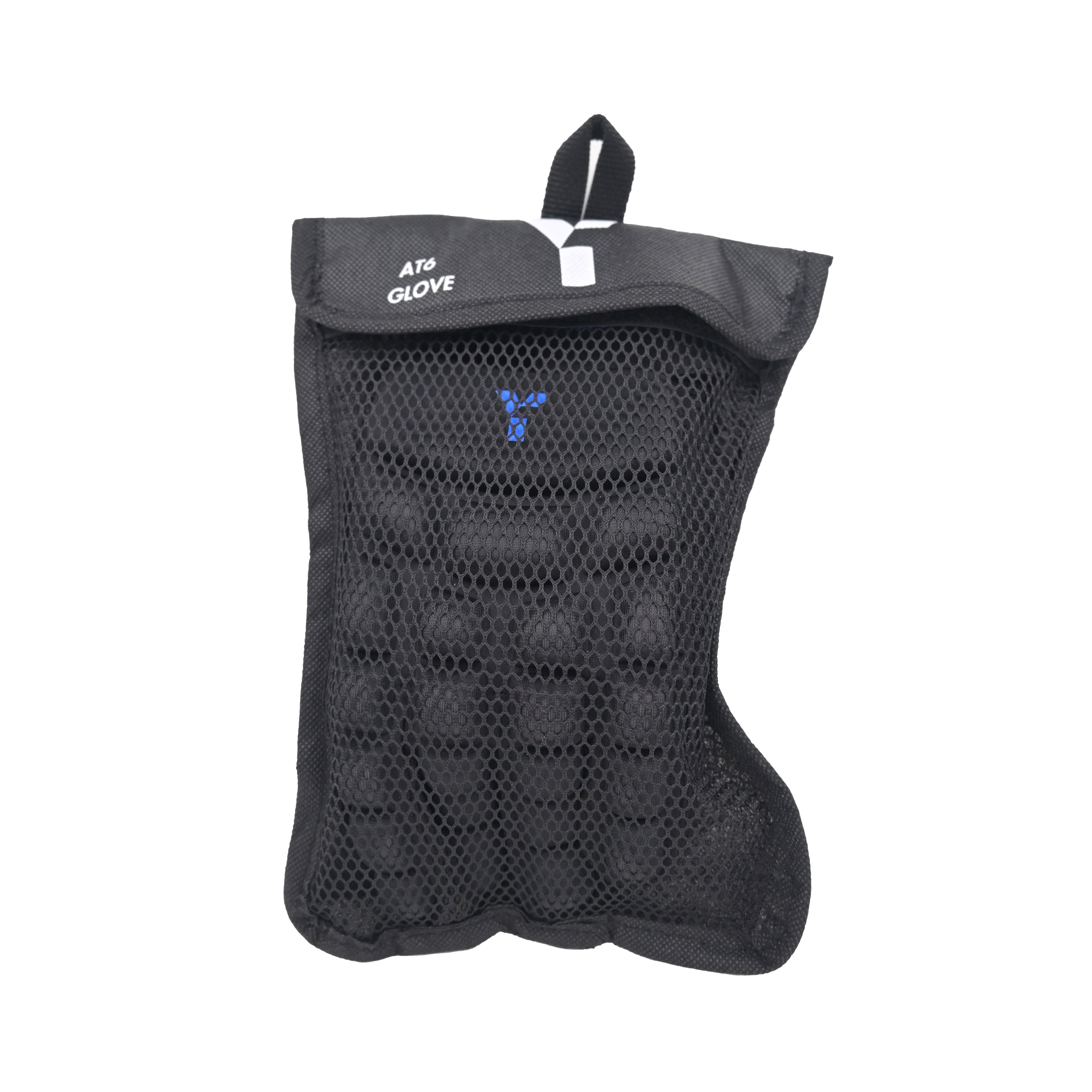 Y1 AT6 Glove (Black/Blue)