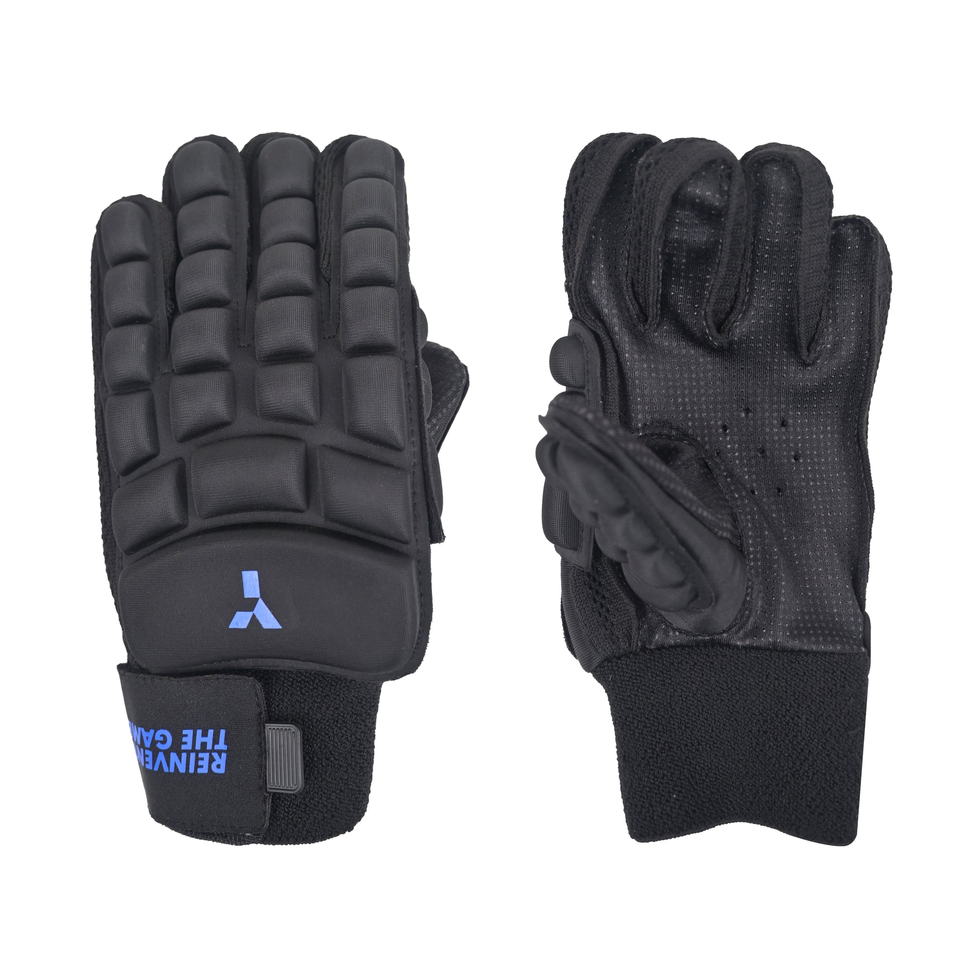 Y1 AT6 Glove (Black/Blue)