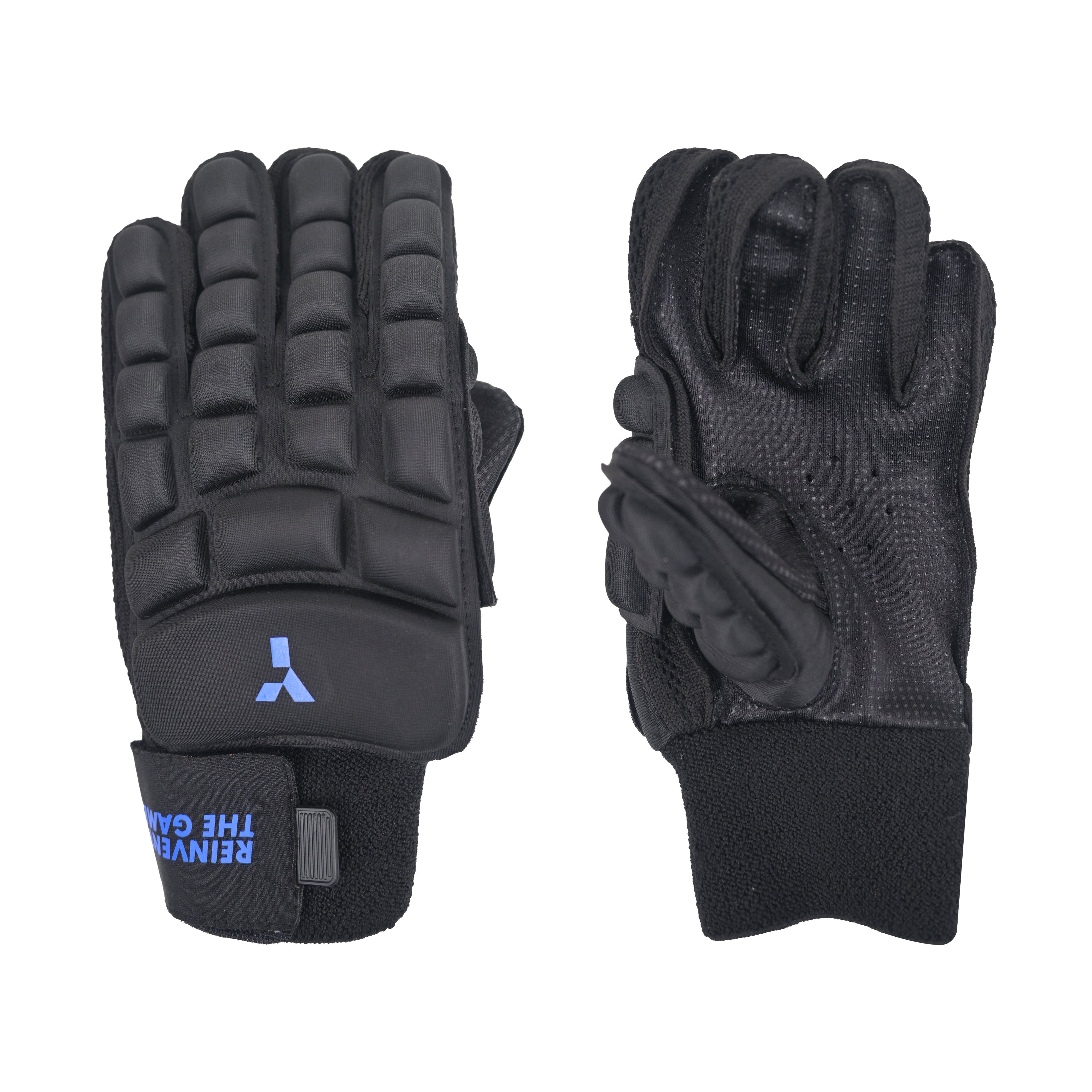 Y1 AT6 Glove (Black/Blue)