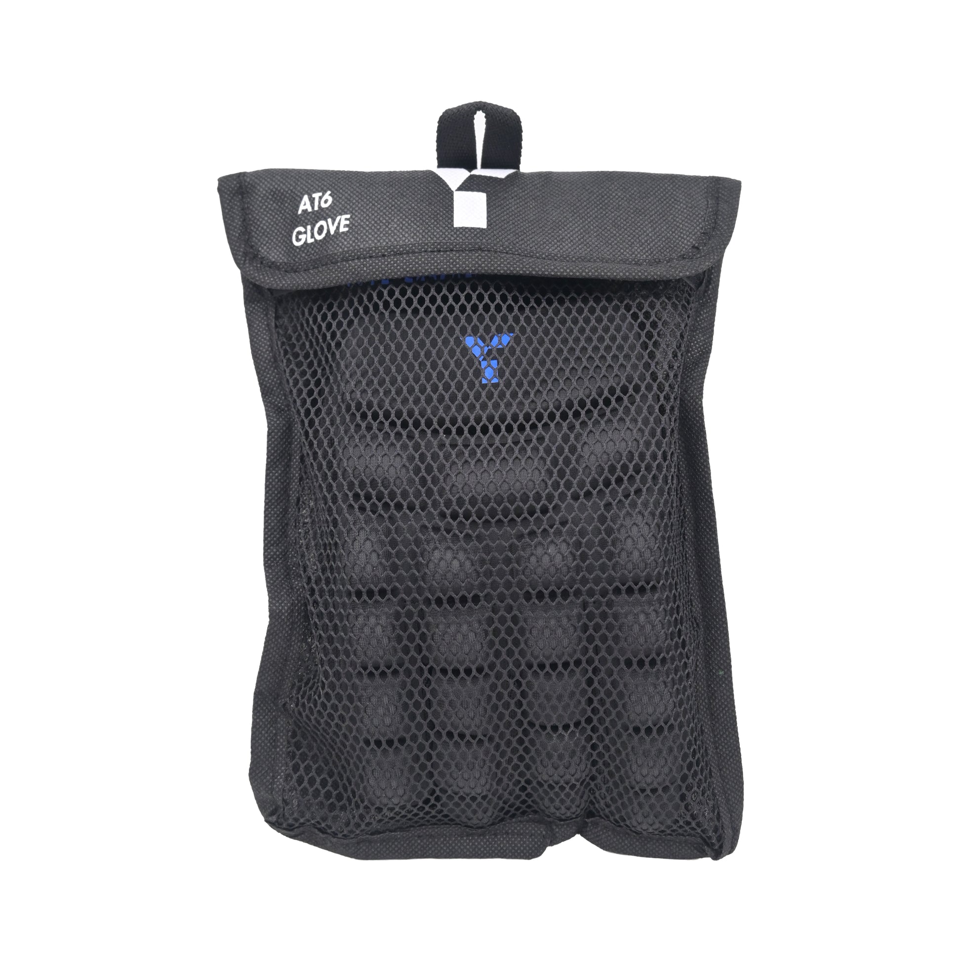 Y1 AT6 Glove (Black/Blue)