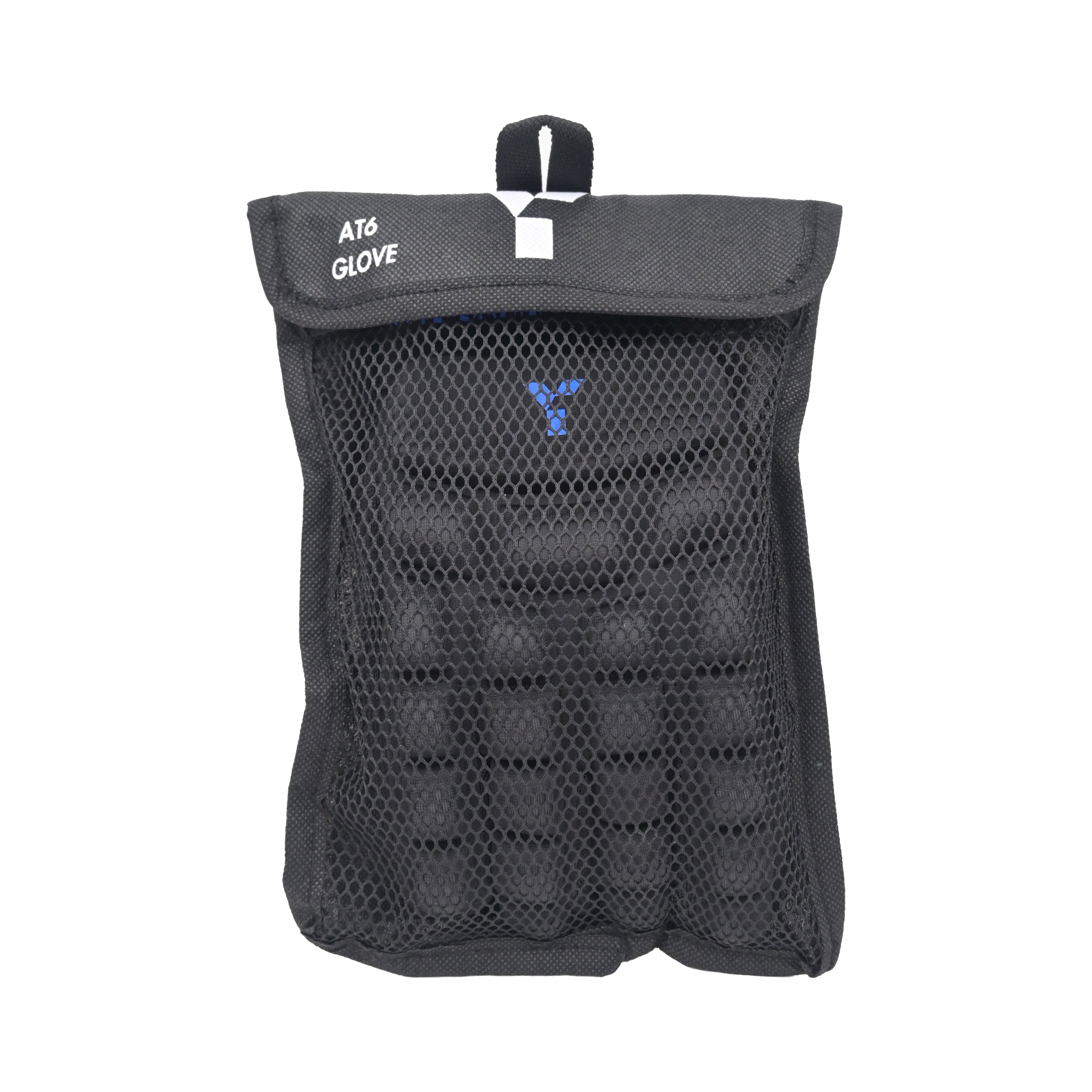 Y1 AT6 Glove (Black/Blue)