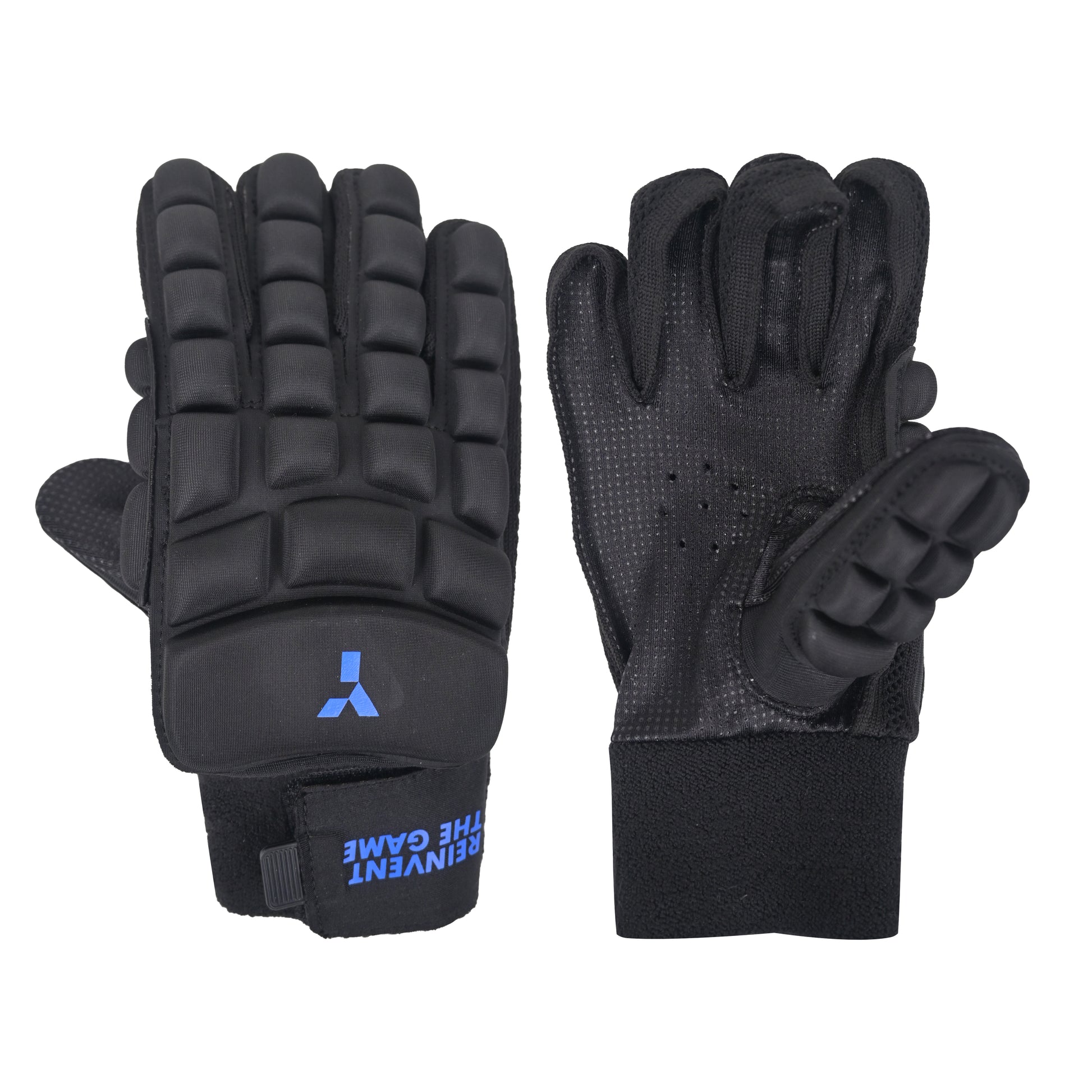 Y1 AT6 Glove (Black/Blue)