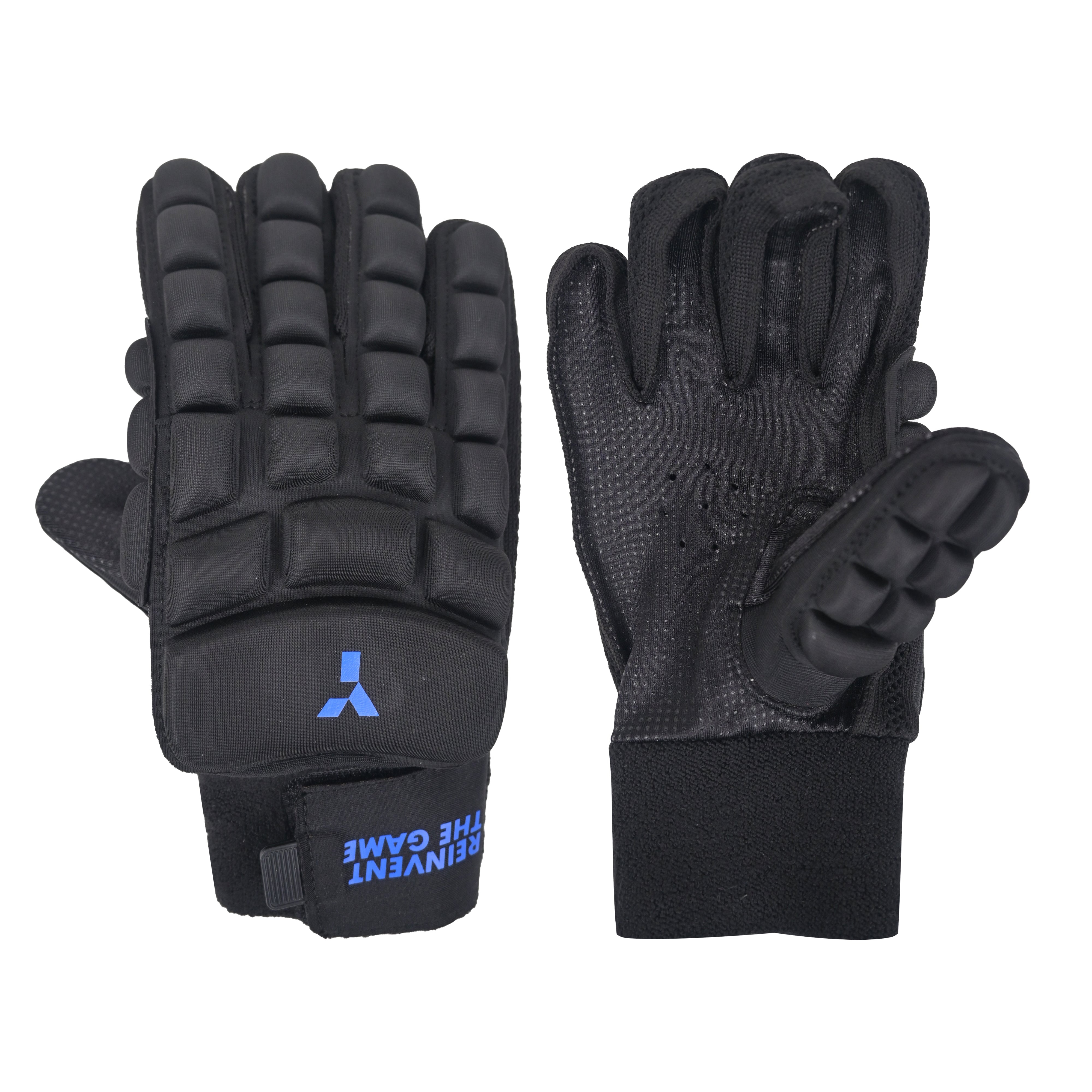 Y1 AT6 Glove (Black/Blue)