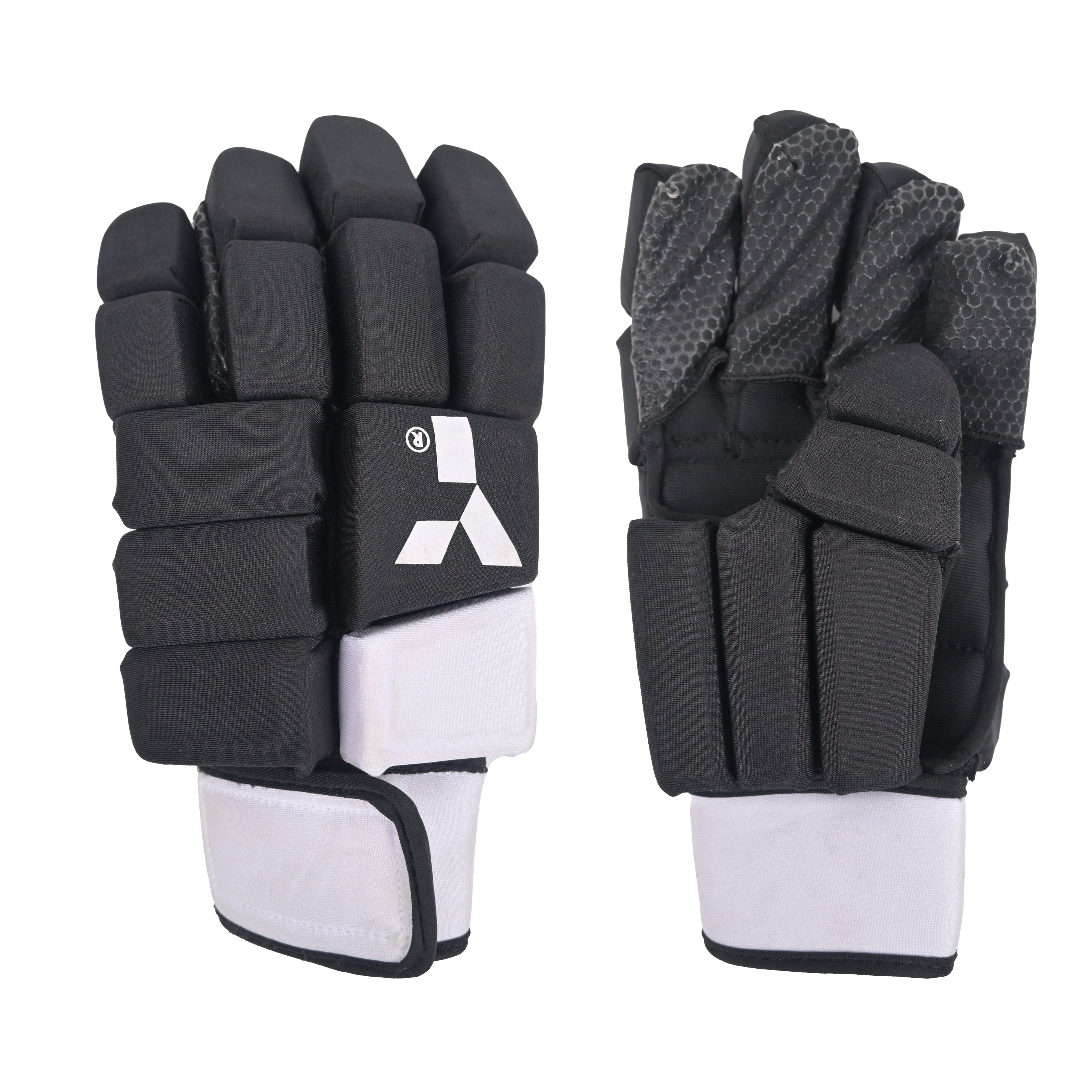 Y1 Indoor Bloc Glove (Black/White)
