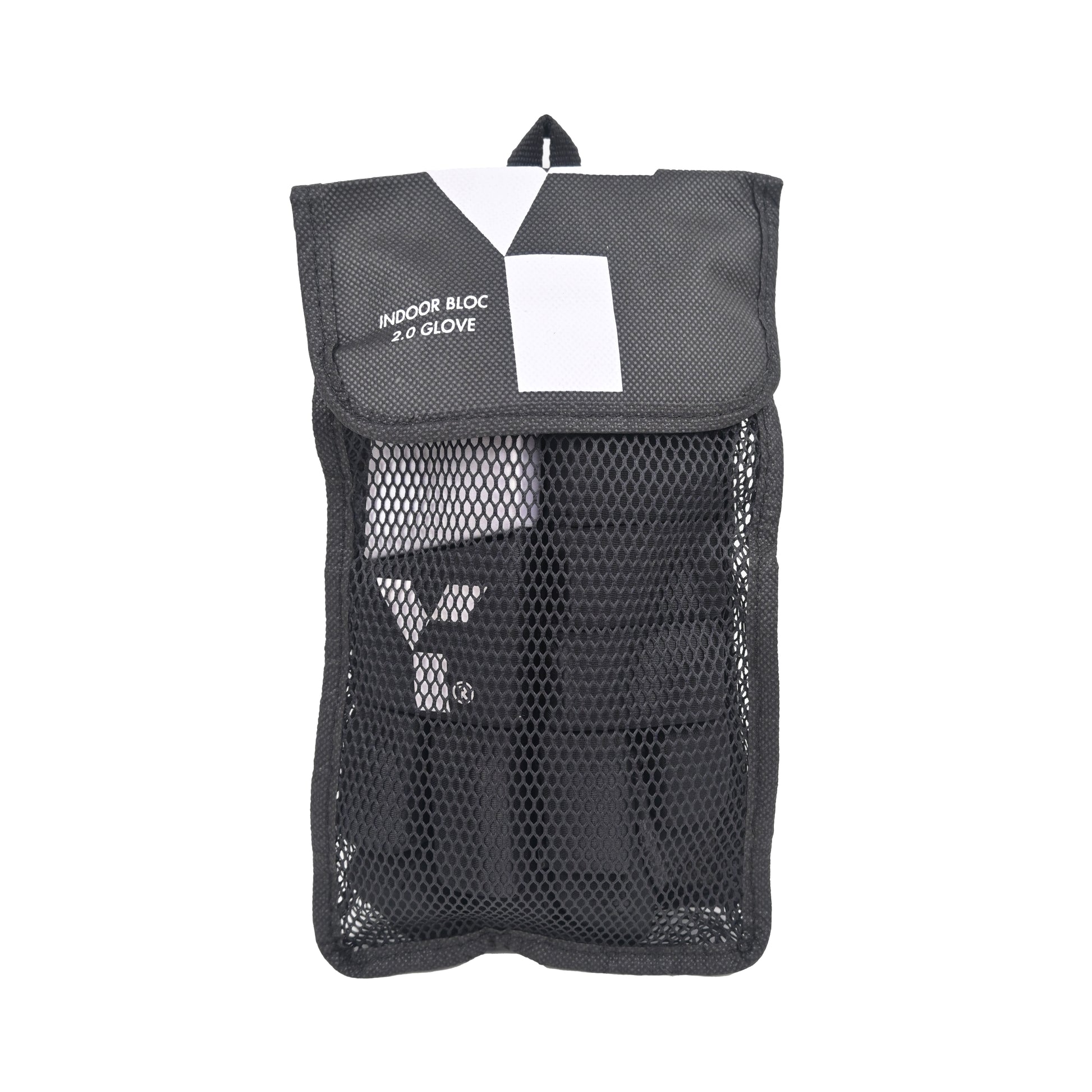 Y1 Indoor Bloc Glove (Black/White)