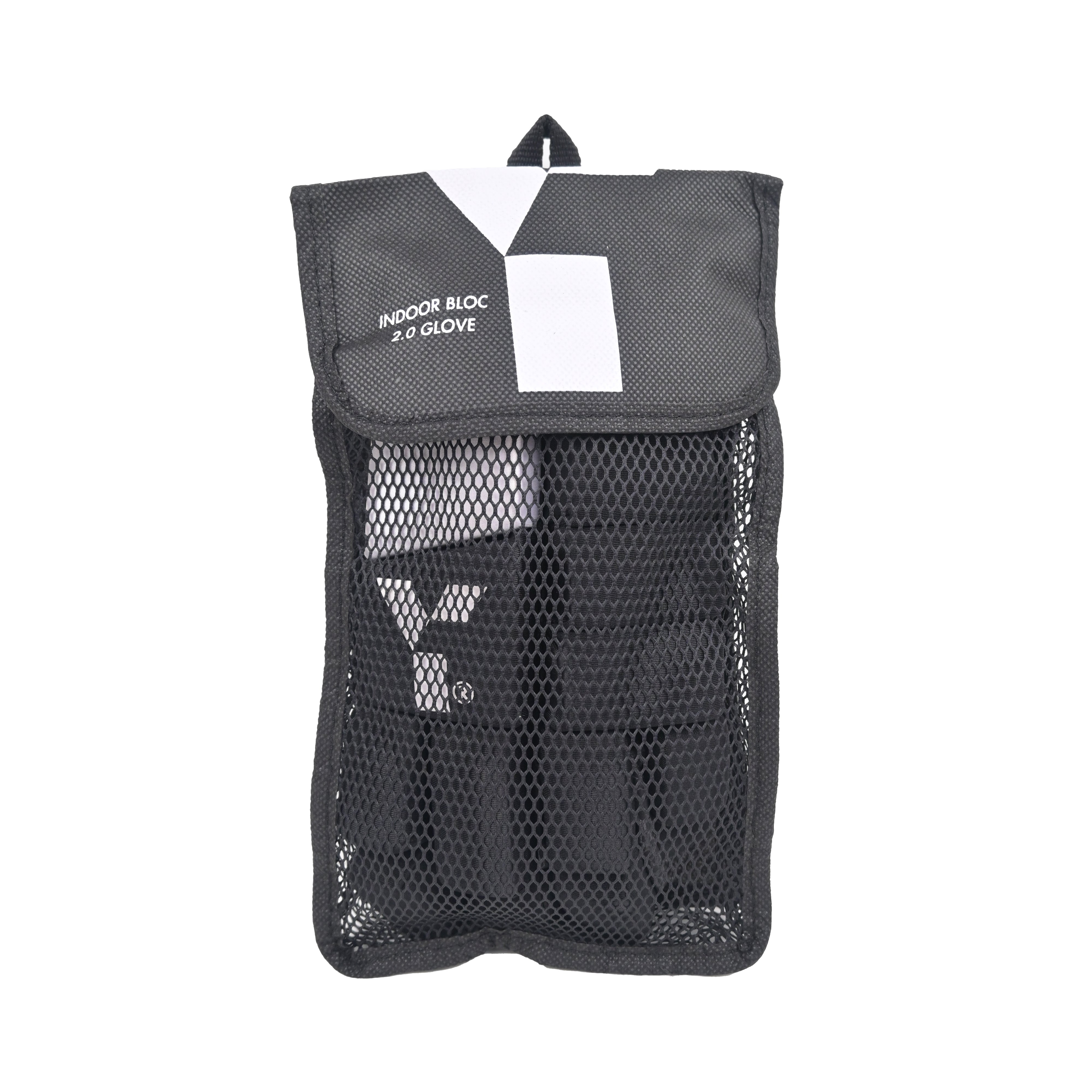 Y1 Indoor Bloc Glove (Black/White)