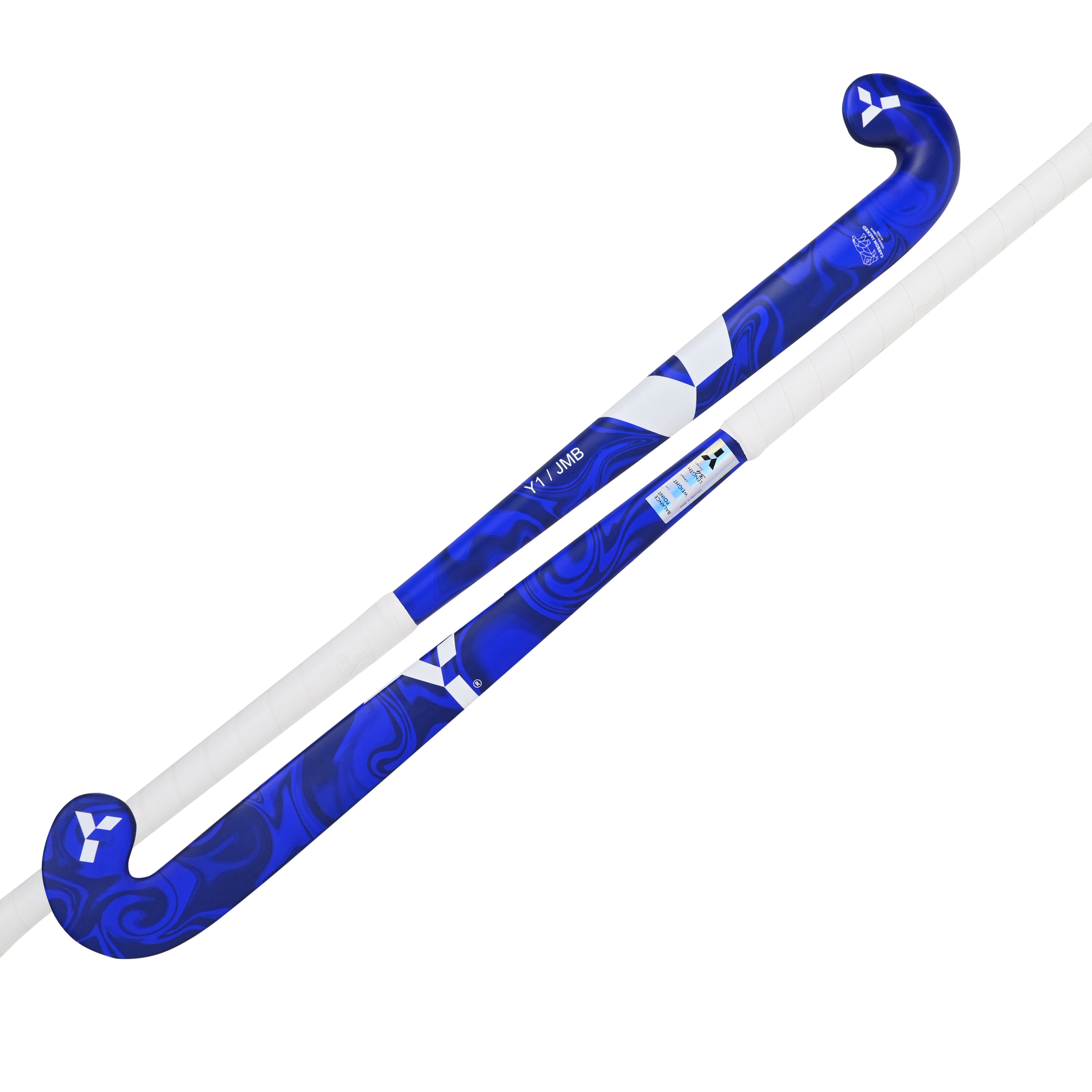 Y1 JMB - Blue Hockey Stick