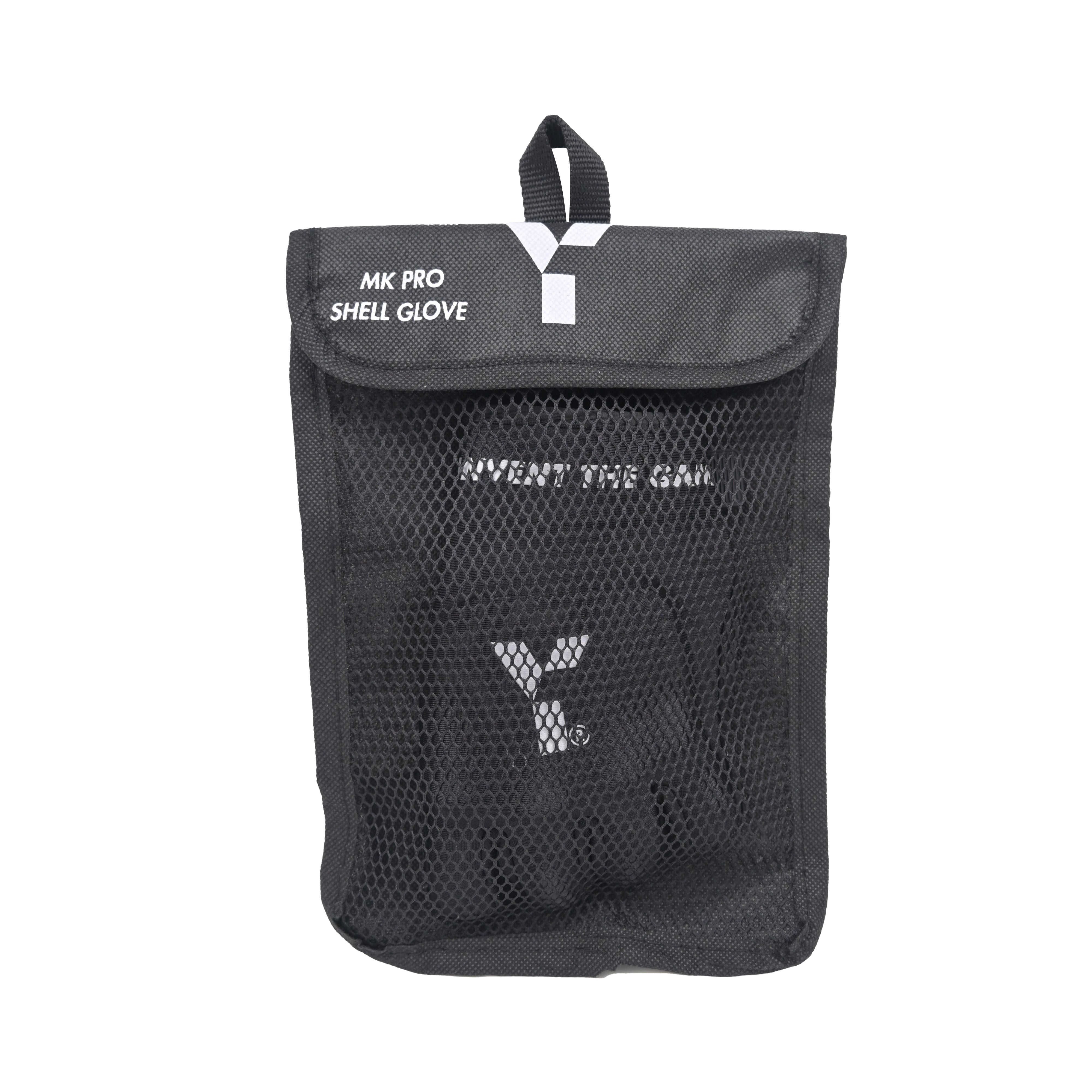 Y1 MK PRO Shell Glove - Lite (Black/Silver)