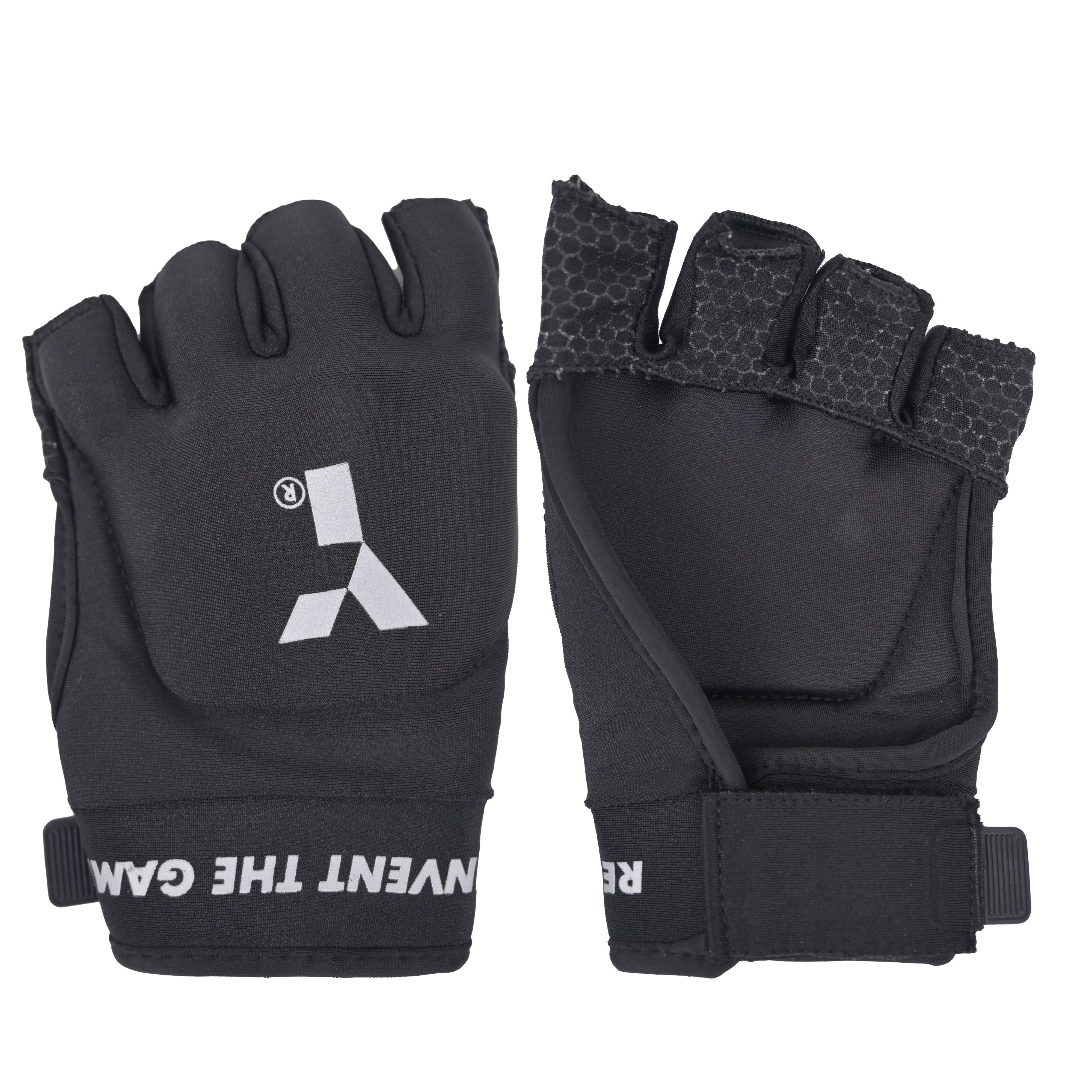Y1 MK PRO Shell Glove - Lite (Black/Silver)