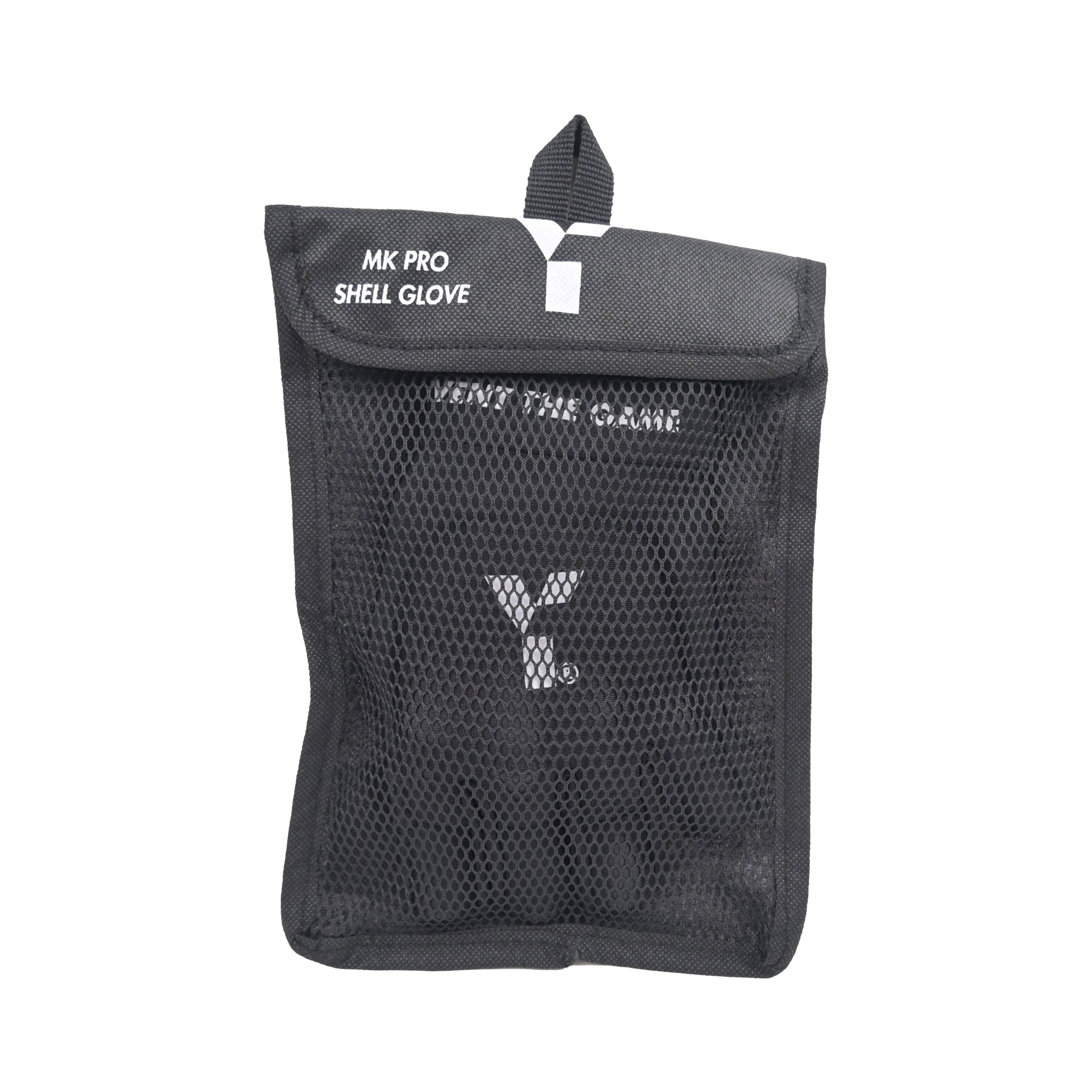Y1 MK PRO Shell Glove - Long (Black/Silver)