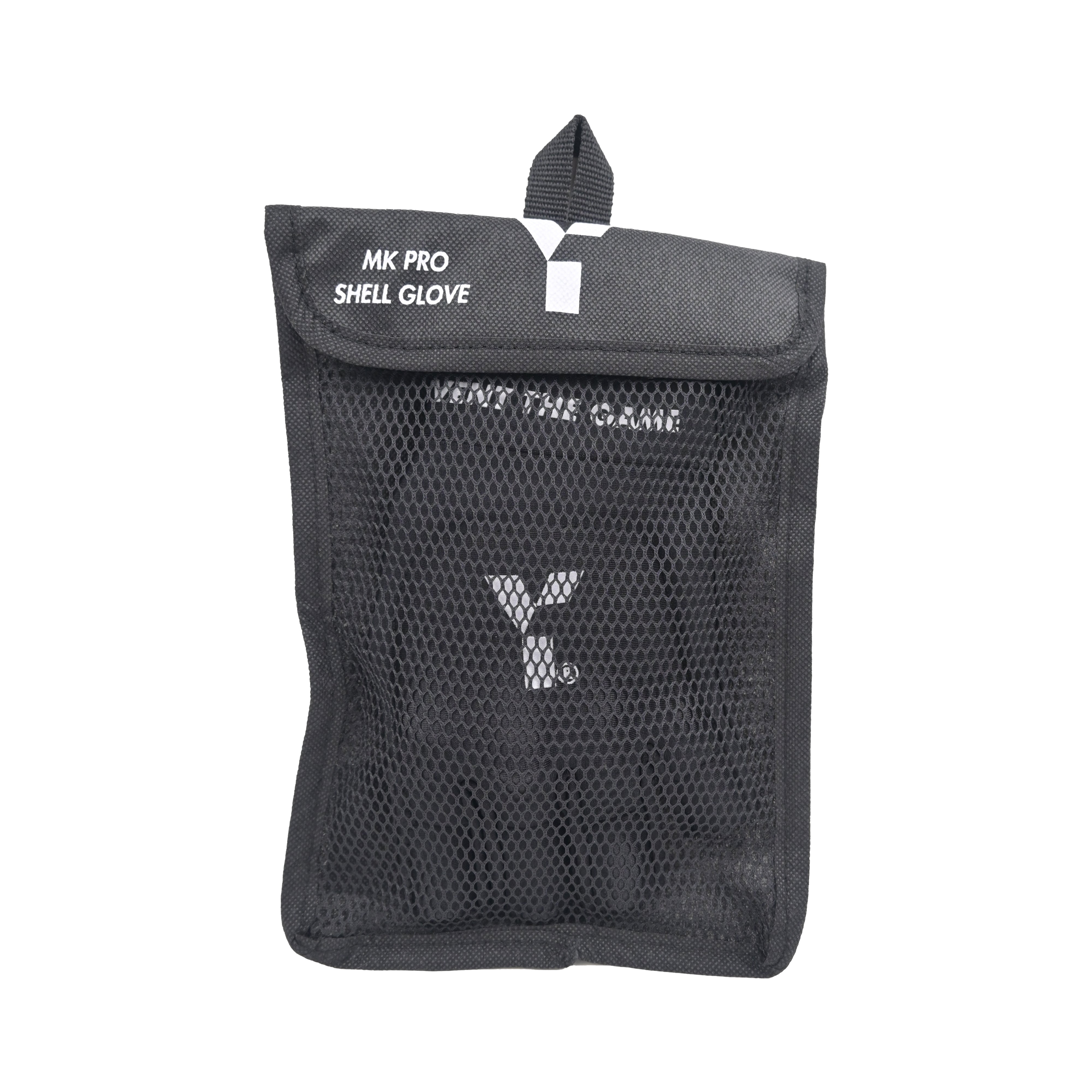 Y1 MK PRO Shell Glove - Long (Black/Silver)