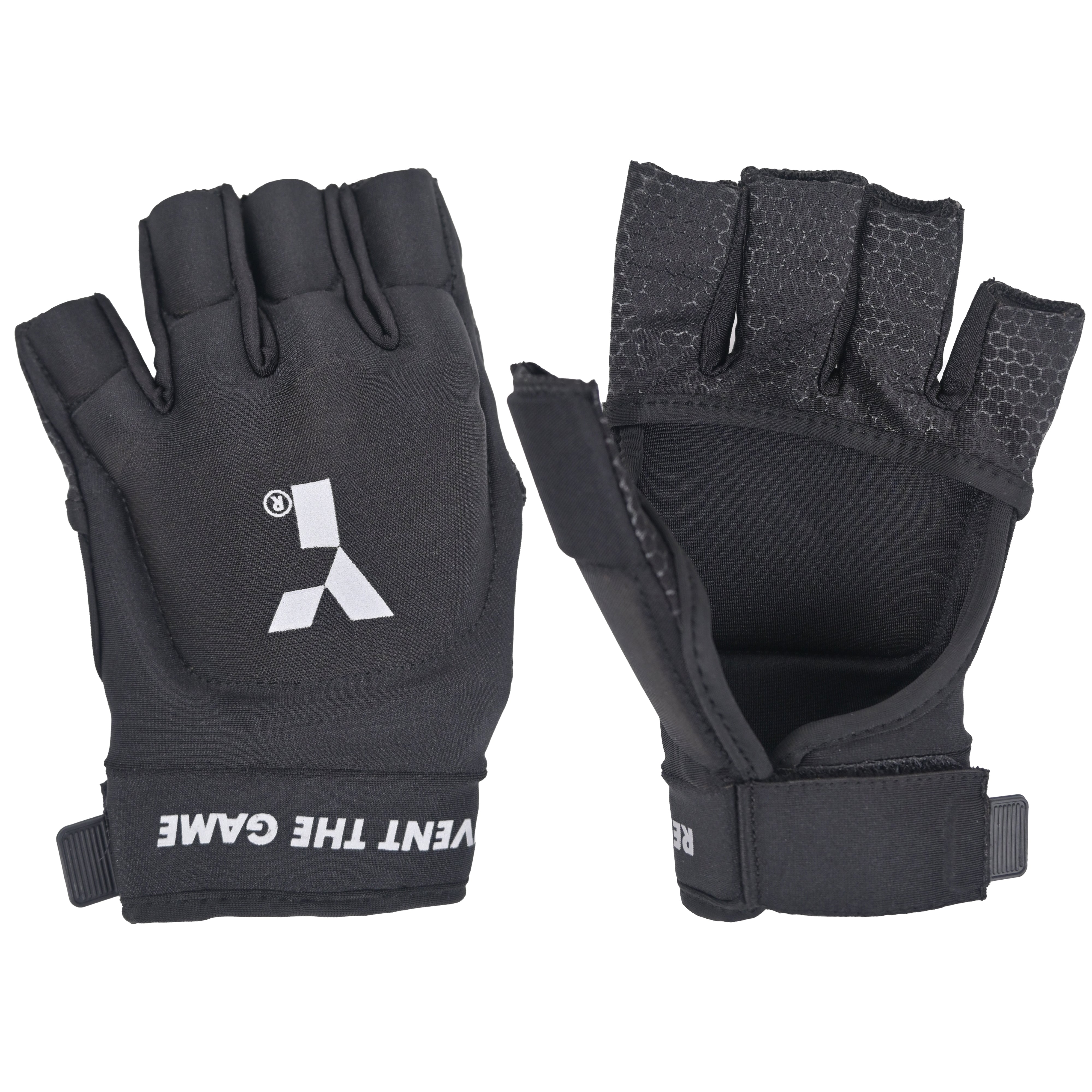 Y1 MK PRO Shell Glove - Long (Black/Silver)