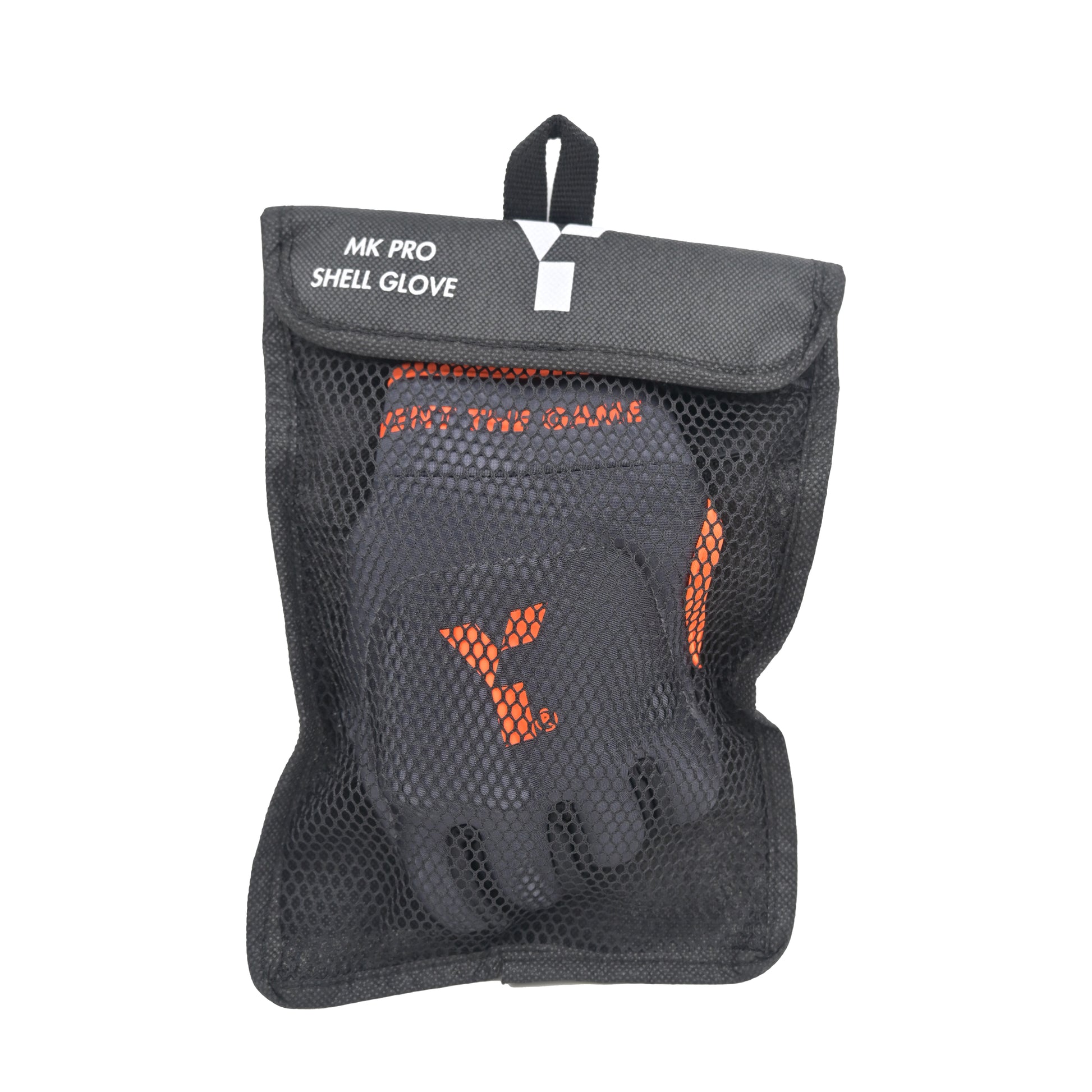 Y1 MK PRO Shell Glove - Short (Grey/Orange)