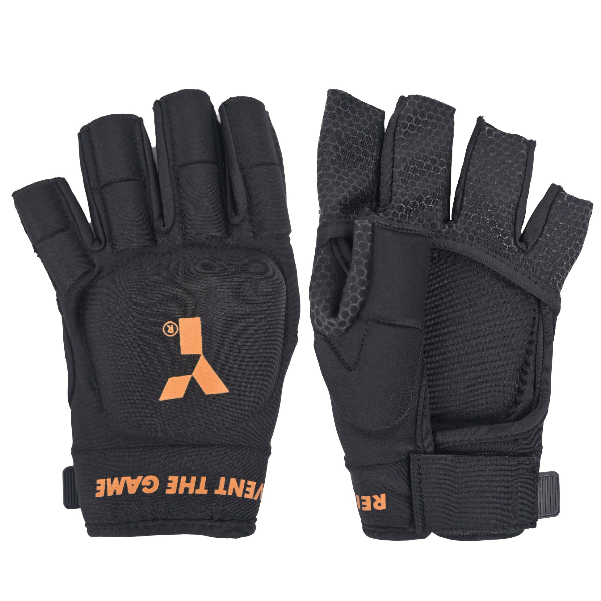 Y1 MK Shell Glove - Long (Black/Bronze)