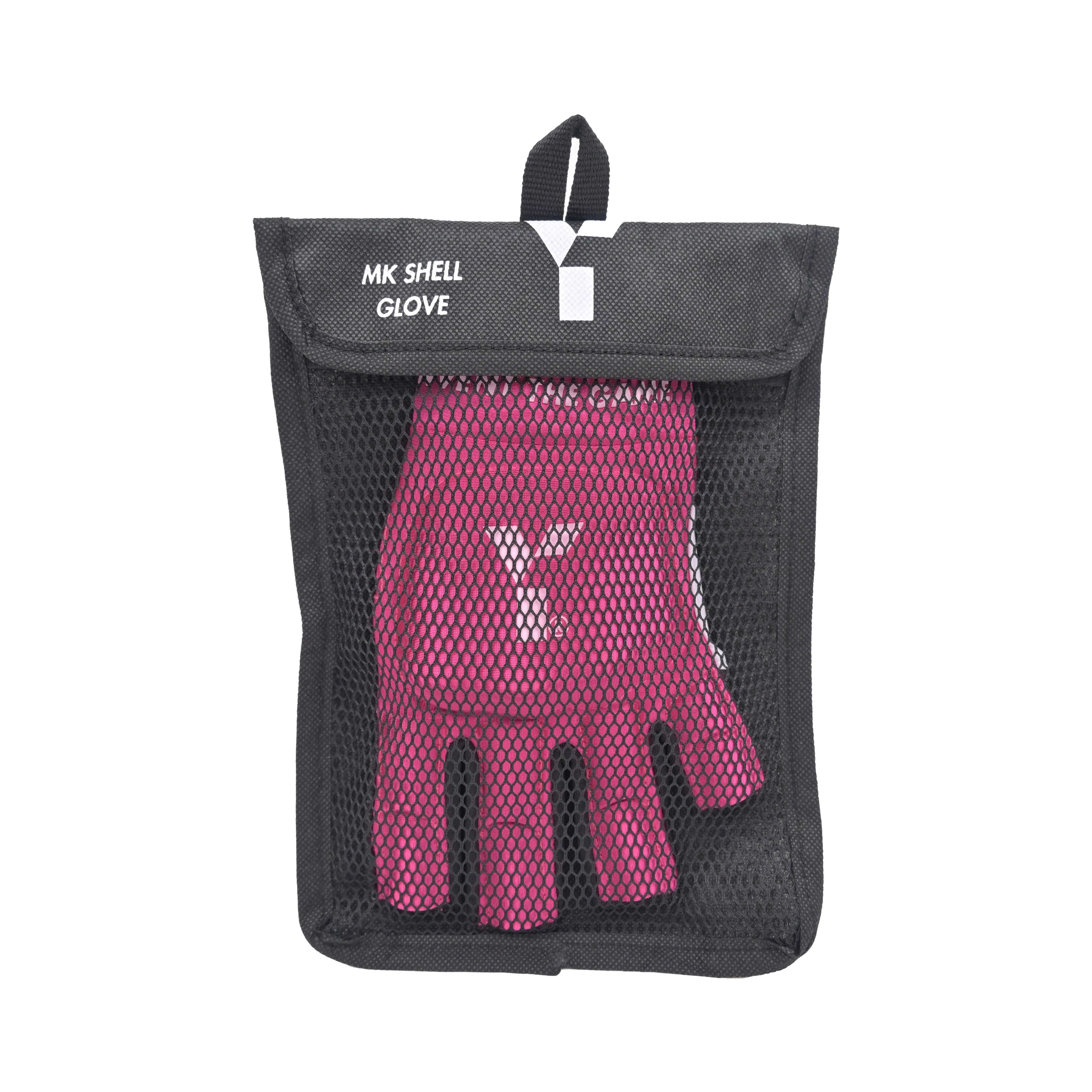 Y1 MK Shell Glove - Long (Pink/White)