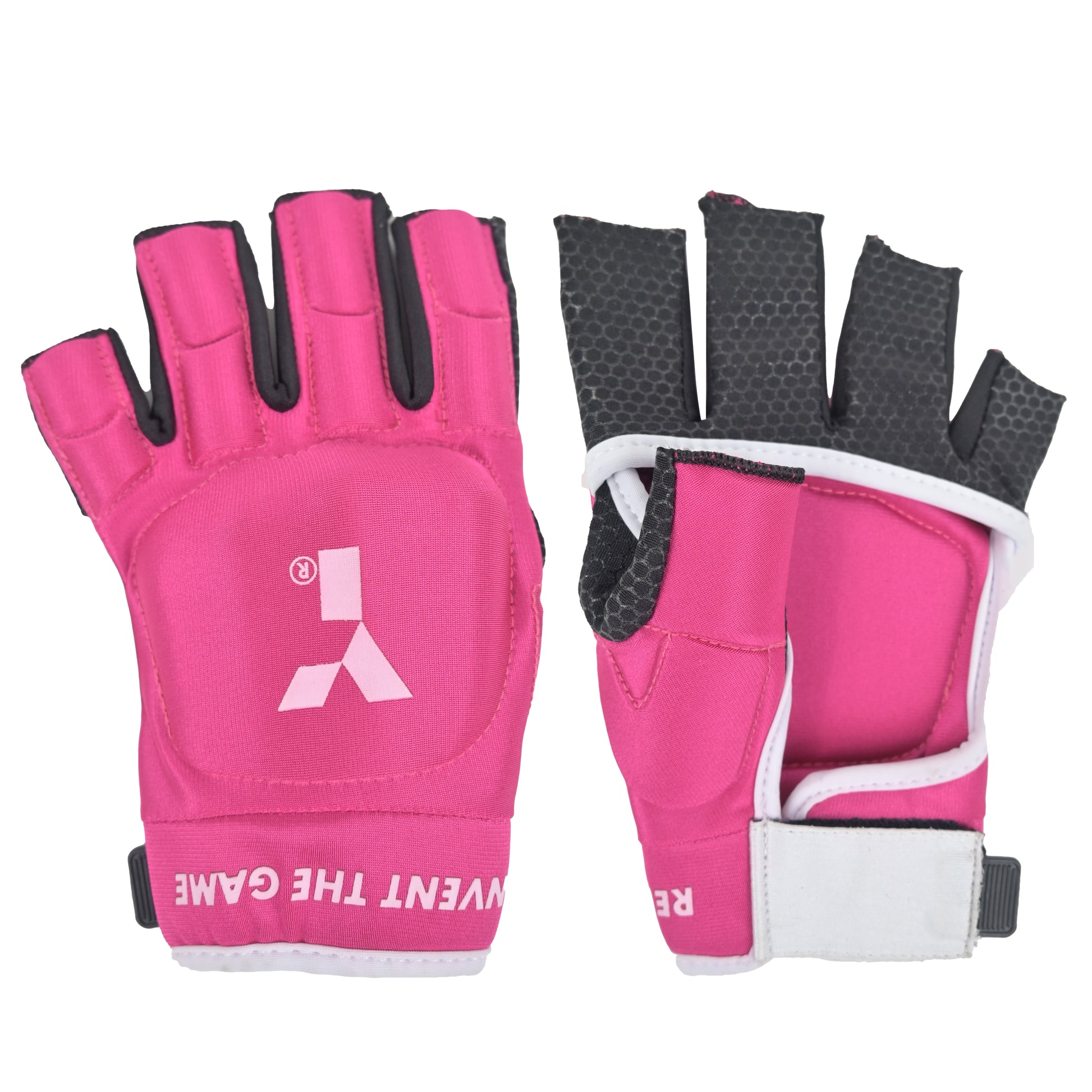 Y1 MK Shell Glove - Long (Pink/White)