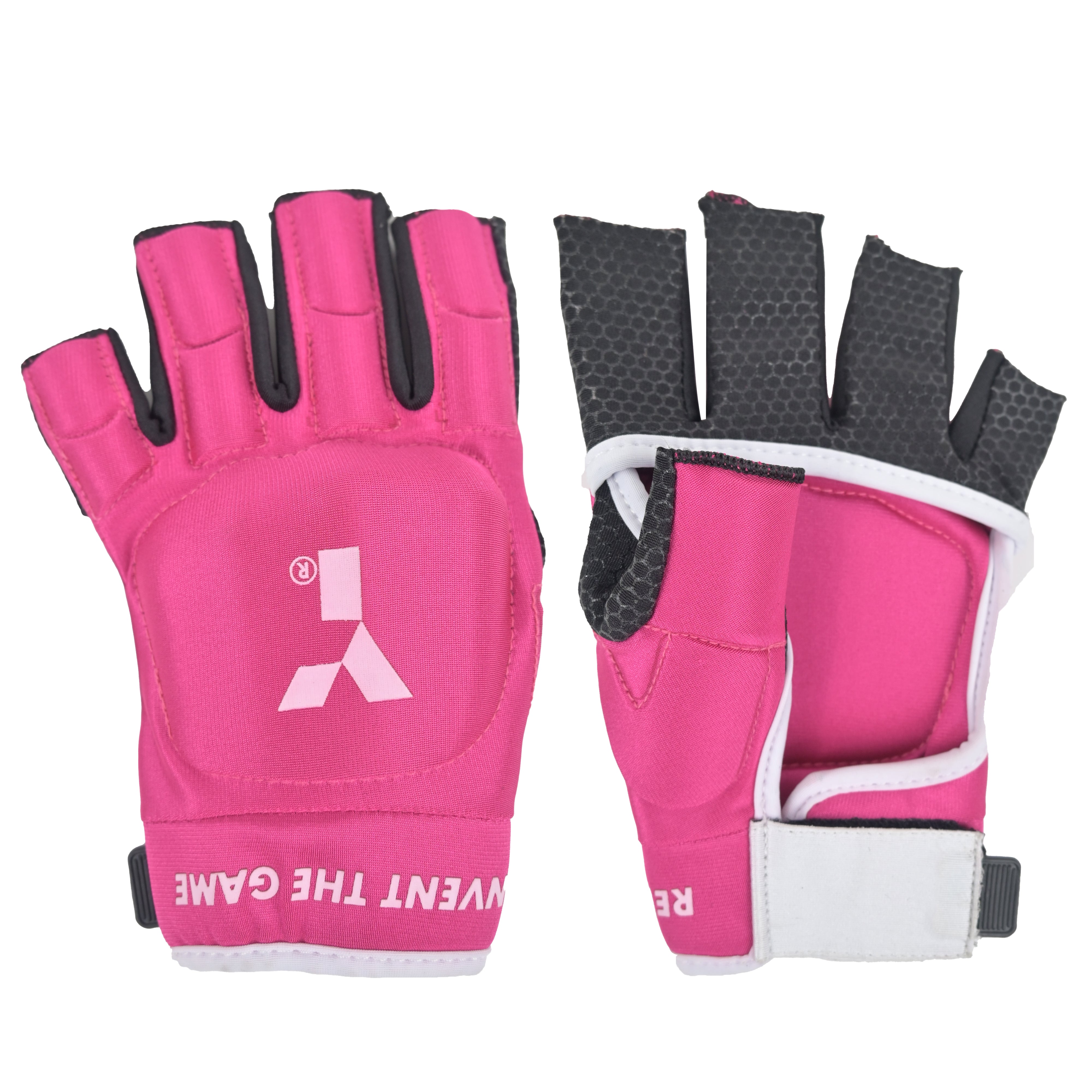 Y1 MK Shell Glove - Long (Pink/White)